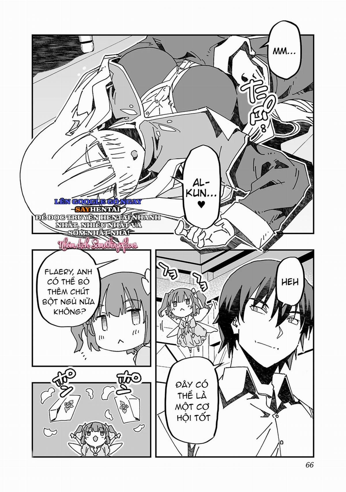 Cuộc phiêu lưu của phù thủy ngoại tình tập 3 4 trang 4