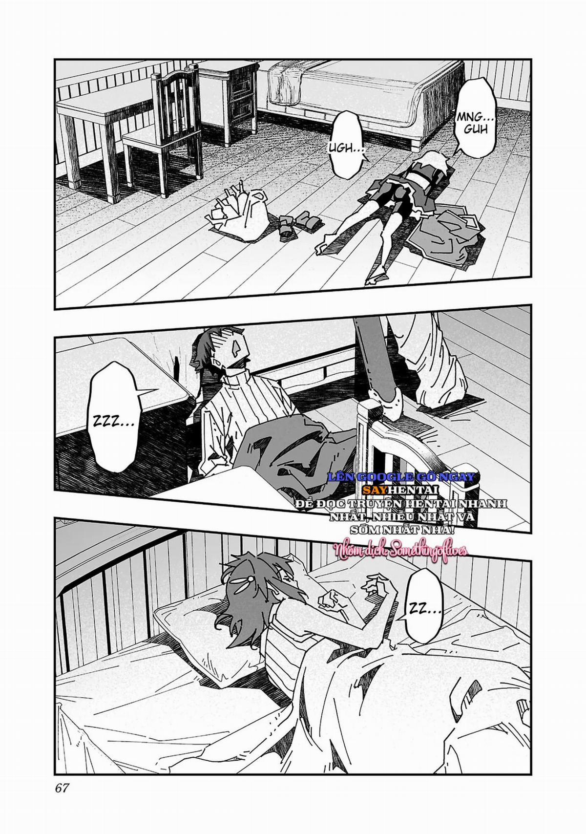 Cuộc phiêu lưu của phù thủy ngoại tình tập 3 4 trang 5