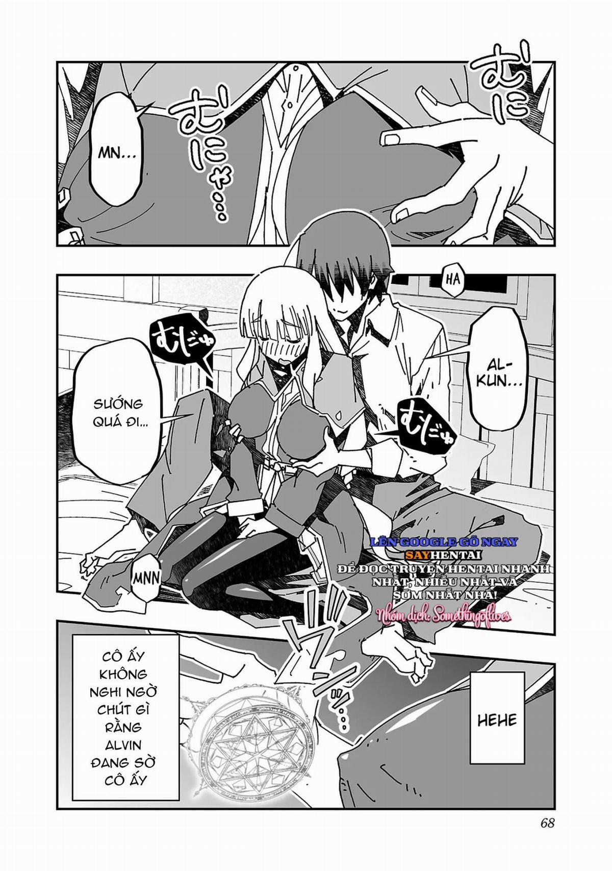 Cuộc phiêu lưu của phù thủy ngoại tình tập 3 4 trang 6