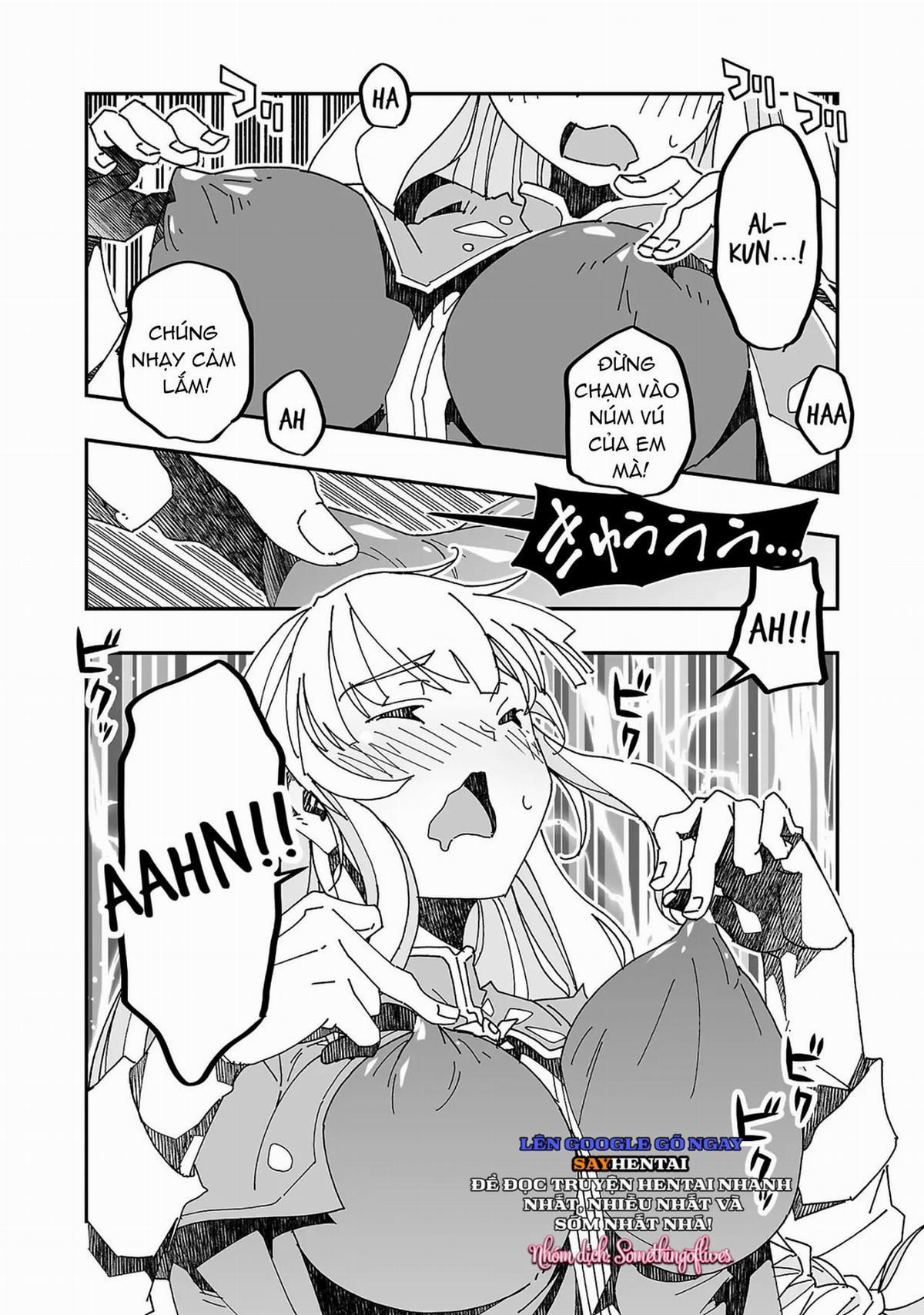 Cuộc phiêu lưu của phù thủy ngoại tình tập 3 4 trang 7