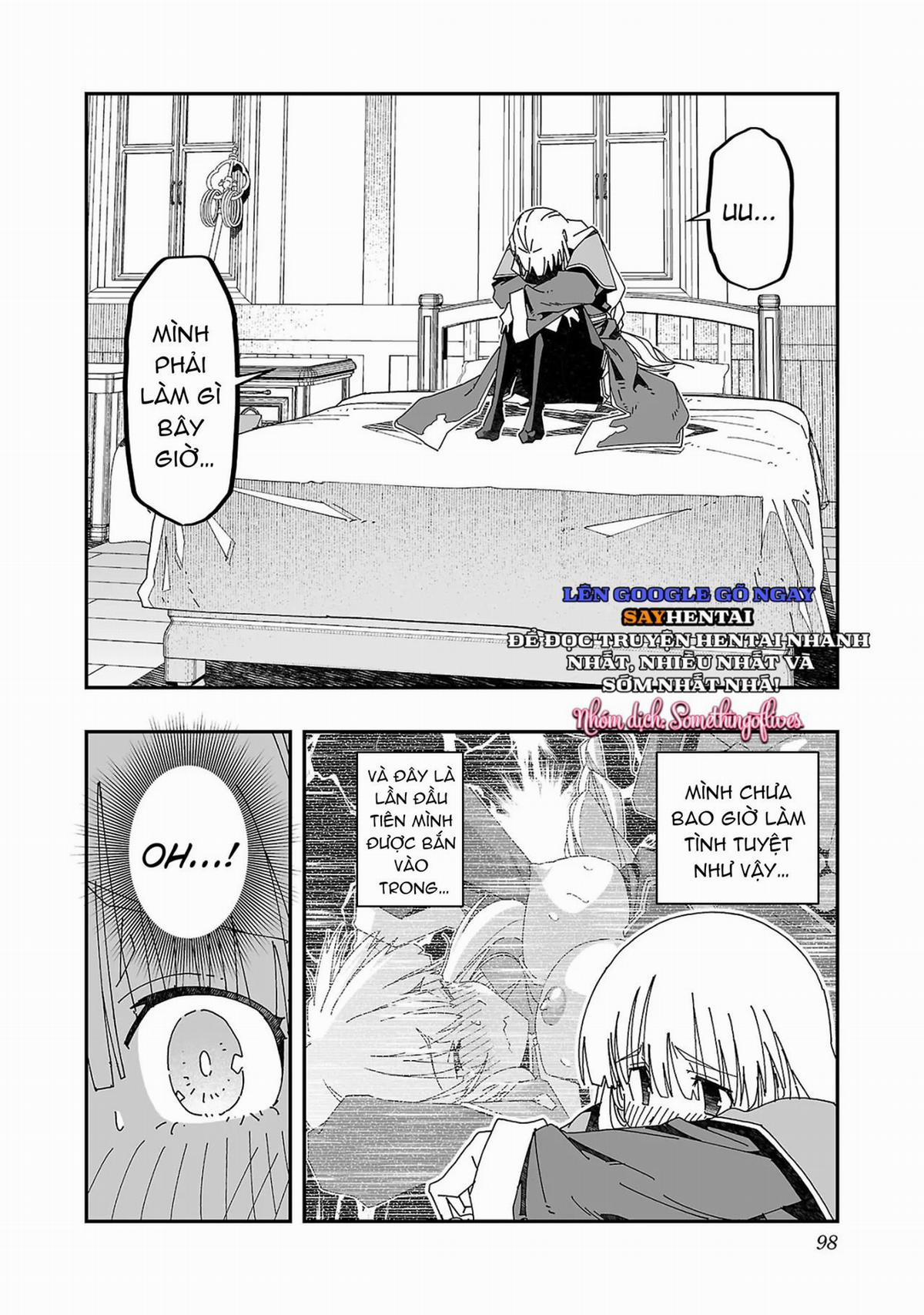 Cuộc phiêu lưu của phù thủy ngoại tình tập 3 5 trang 16