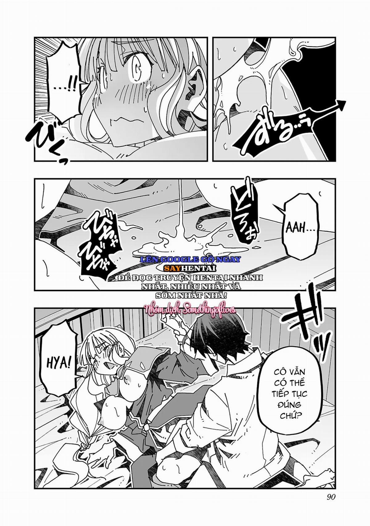 Cuộc phiêu lưu của phù thủy ngoại tình tập 3 5 trang 8