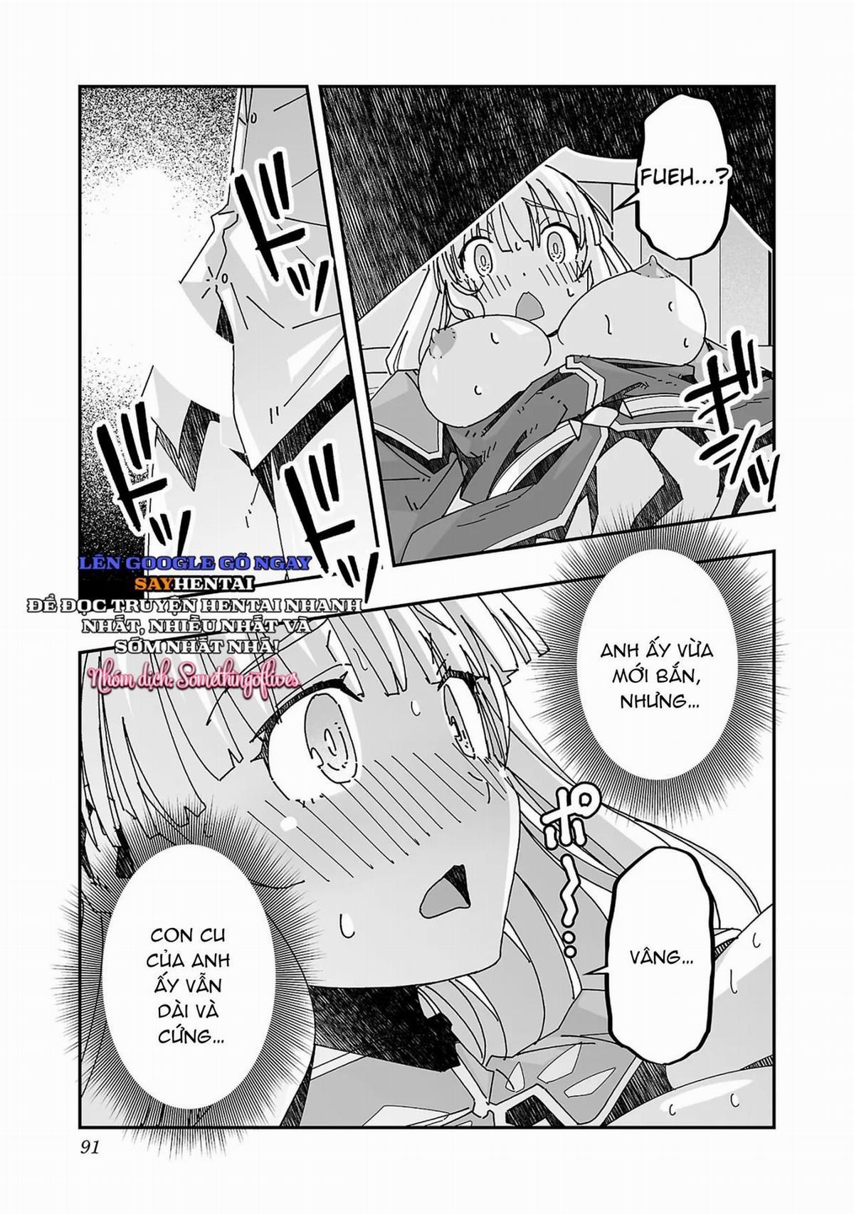 Cuộc phiêu lưu của phù thủy ngoại tình tập 3 5 trang 9