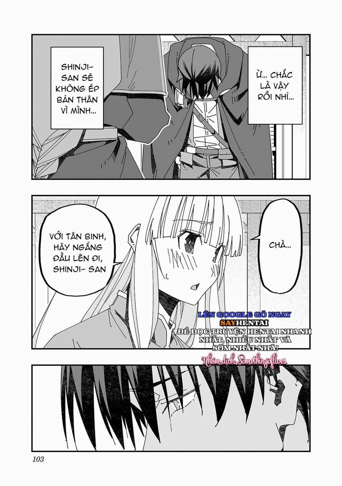 Cuộc phiêu lưu của phù thủy ngoại tình tập 3 6 trang 1