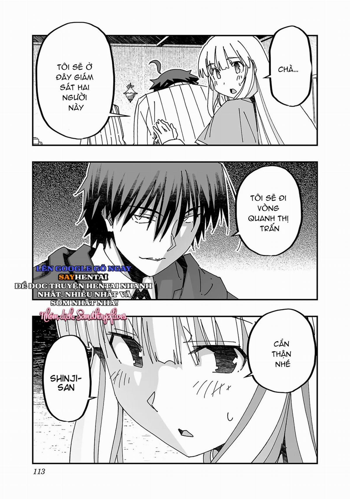 Cuộc phiêu lưu của phù thủy ngoại tình tập 3 6 trang 11