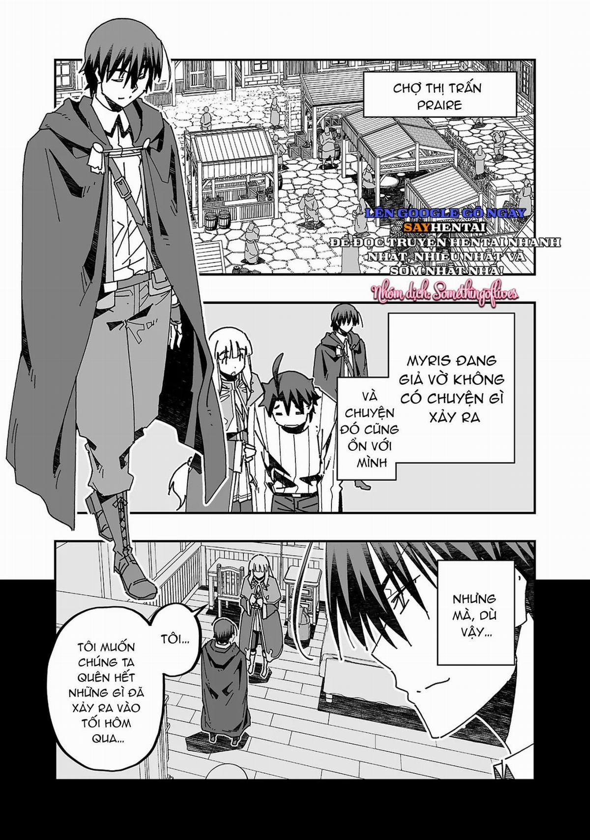 Cuộc phiêu lưu của phù thủy ngoại tình tập 3 6 trang 12