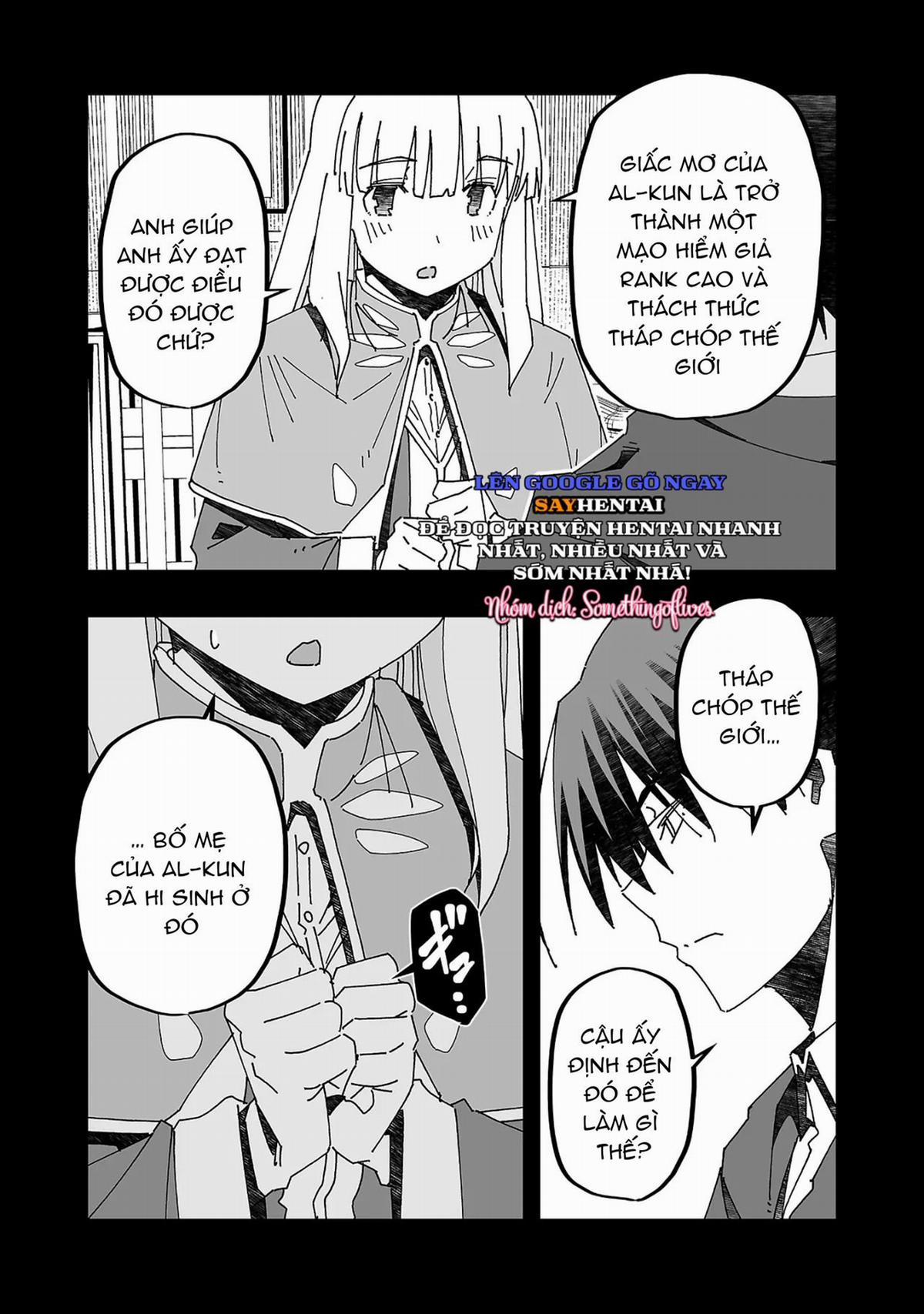 Cuộc phiêu lưu của phù thủy ngoại tình tập 3 6 trang 14