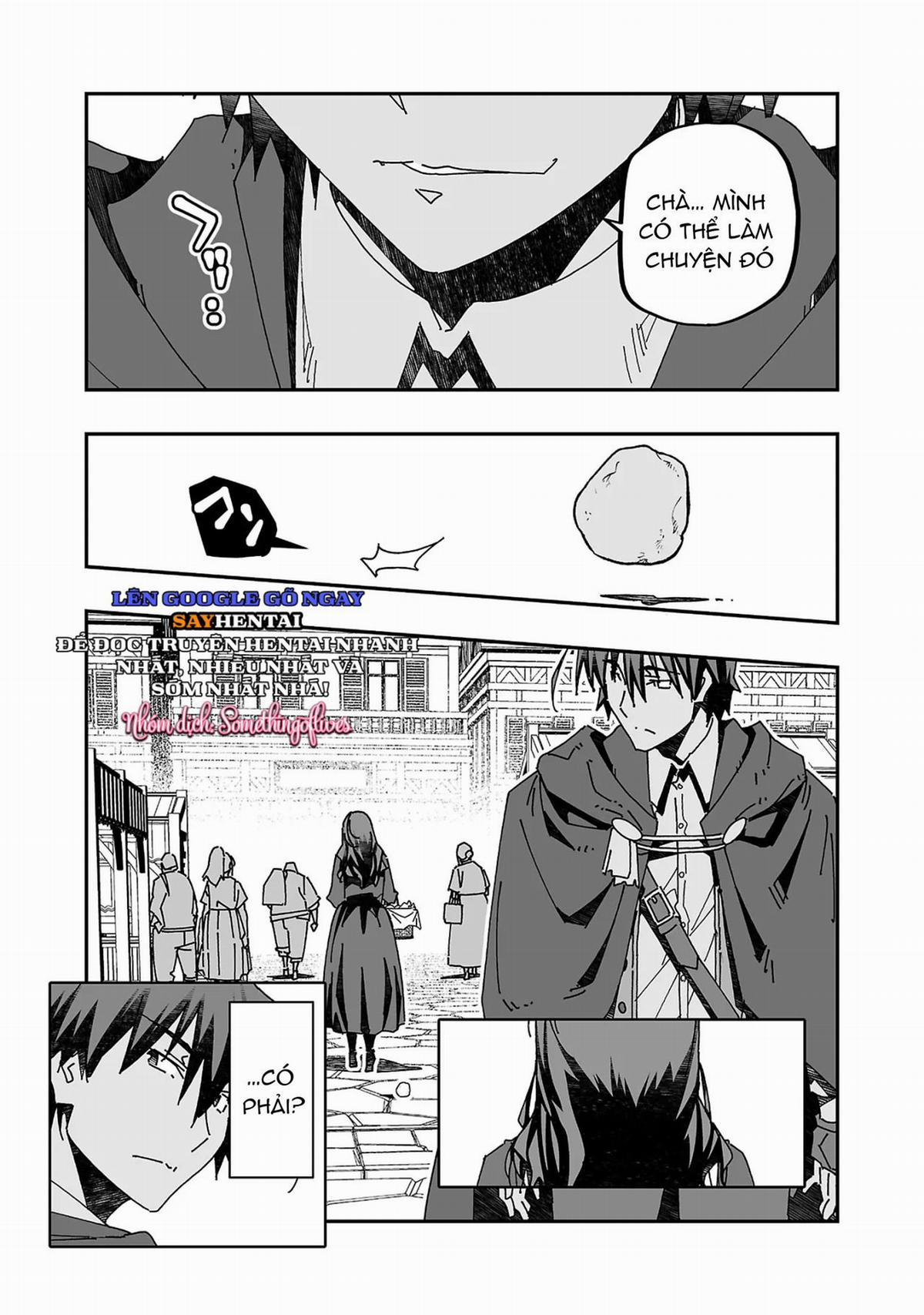 Cuộc phiêu lưu của phù thủy ngoại tình tập 3 6 trang 17