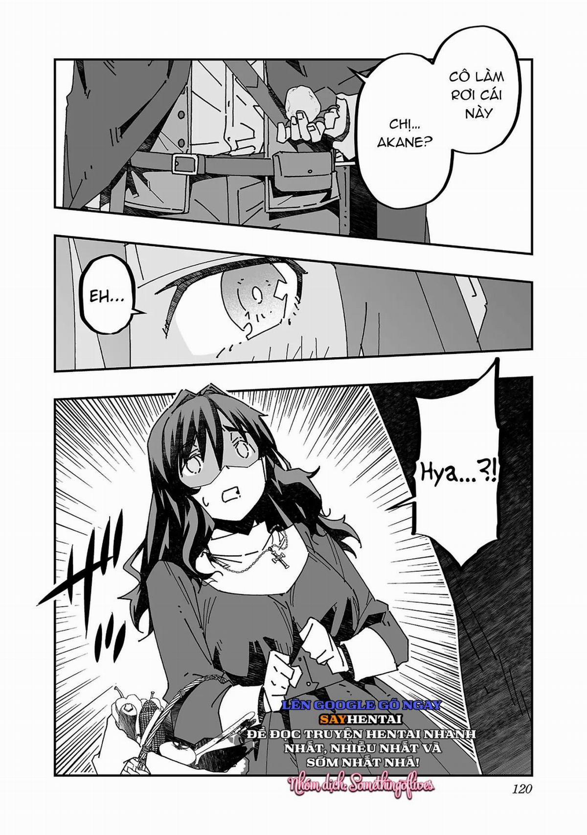 Cuộc phiêu lưu của phù thủy ngoại tình tập 3 6 trang 18