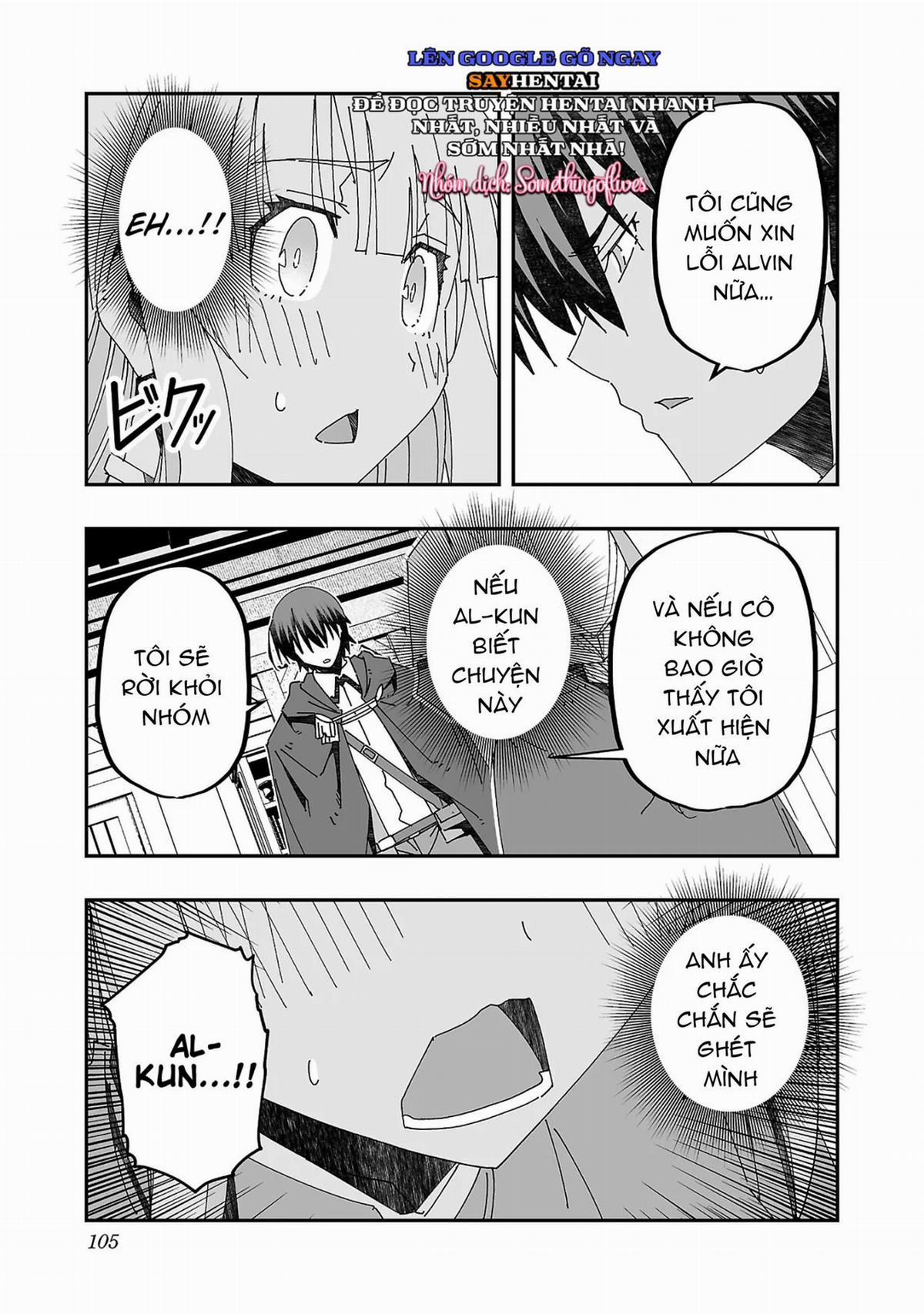 Cuộc phiêu lưu của phù thủy ngoại tình tập 3 6 trang 3