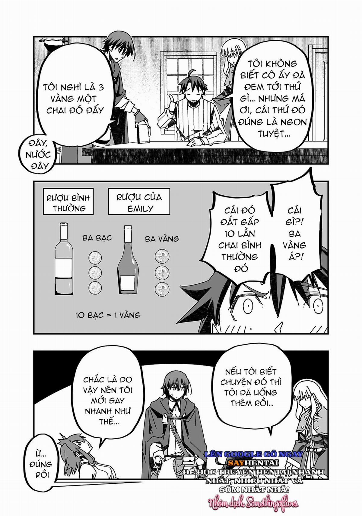 Cuộc phiêu lưu của phù thủy ngoại tình tập 3 6 trang 9