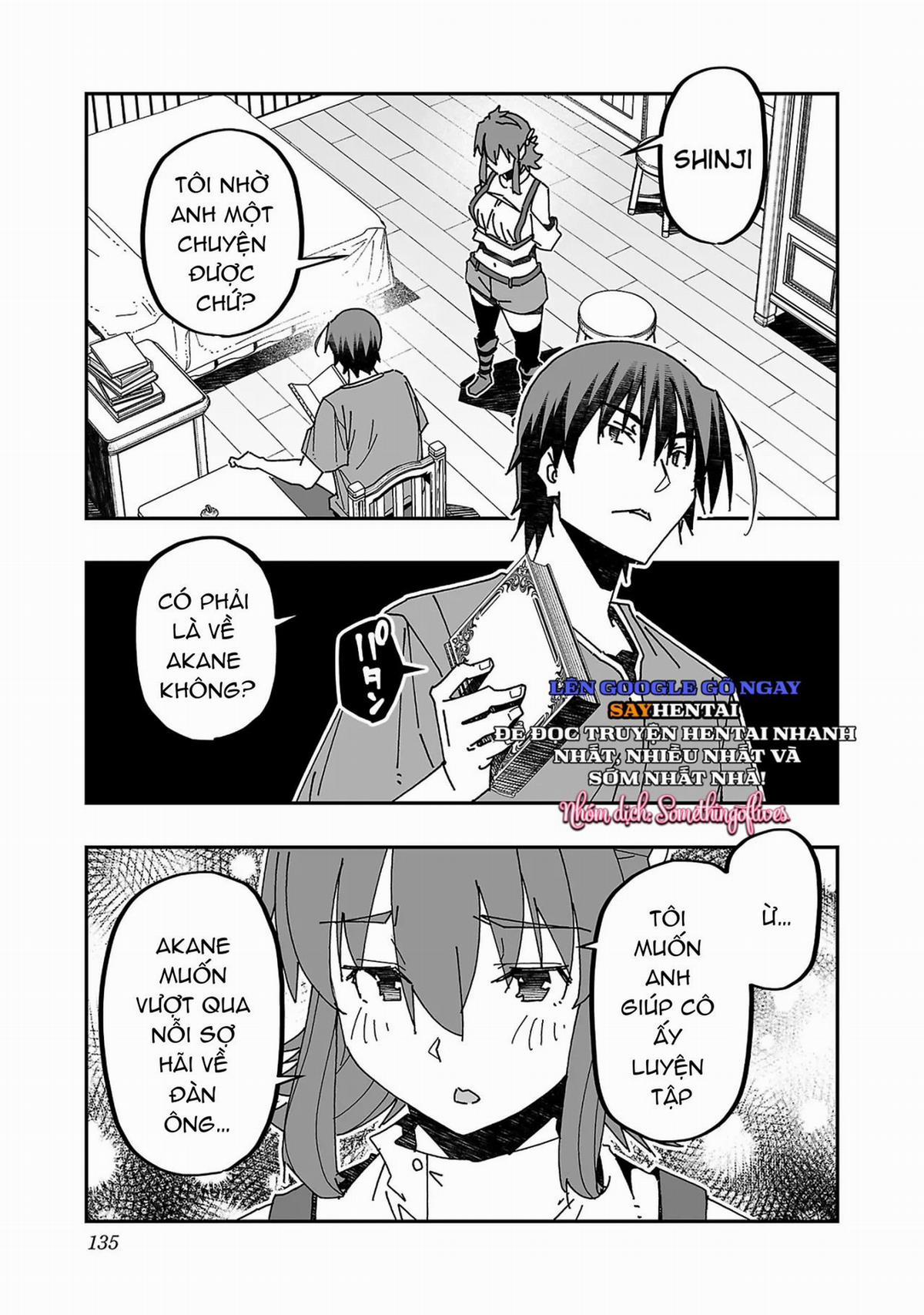 Cuộc phiêu lưu của phù thủy ngoại tình tập 3 7 trang 13