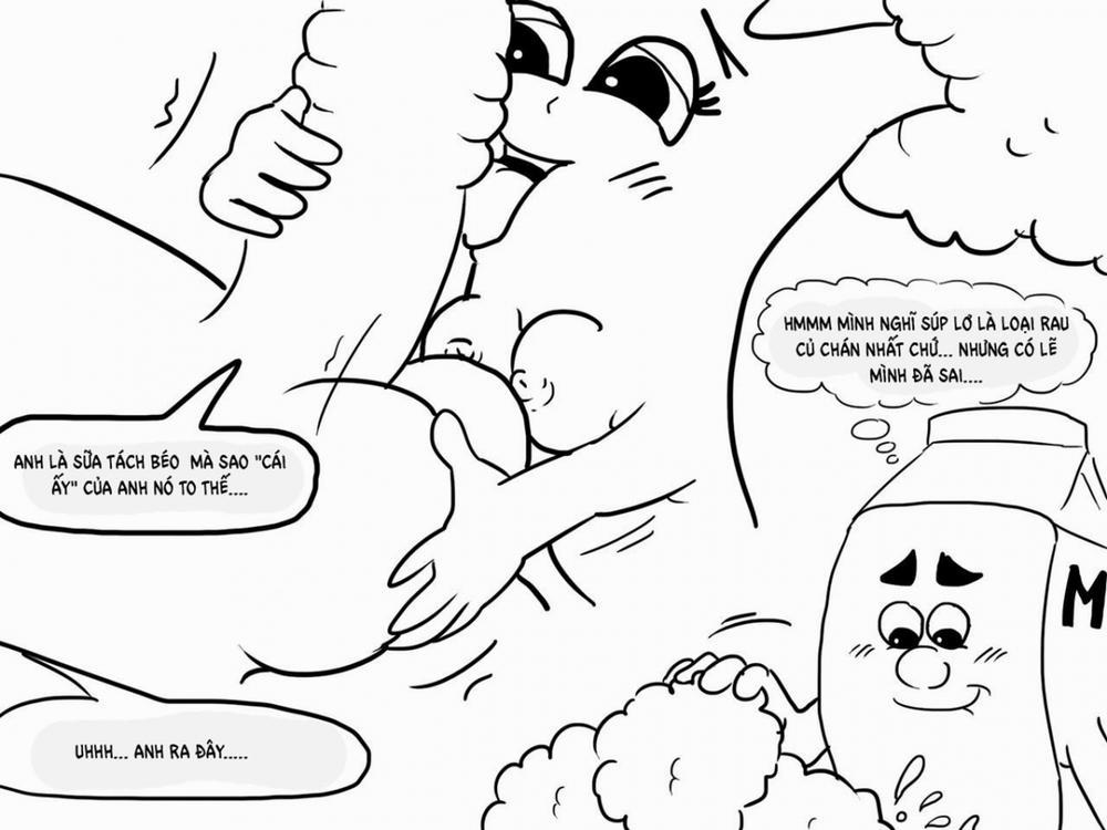 Cuộc Phiêu Lưu Của Sữa Oneshot trang 5