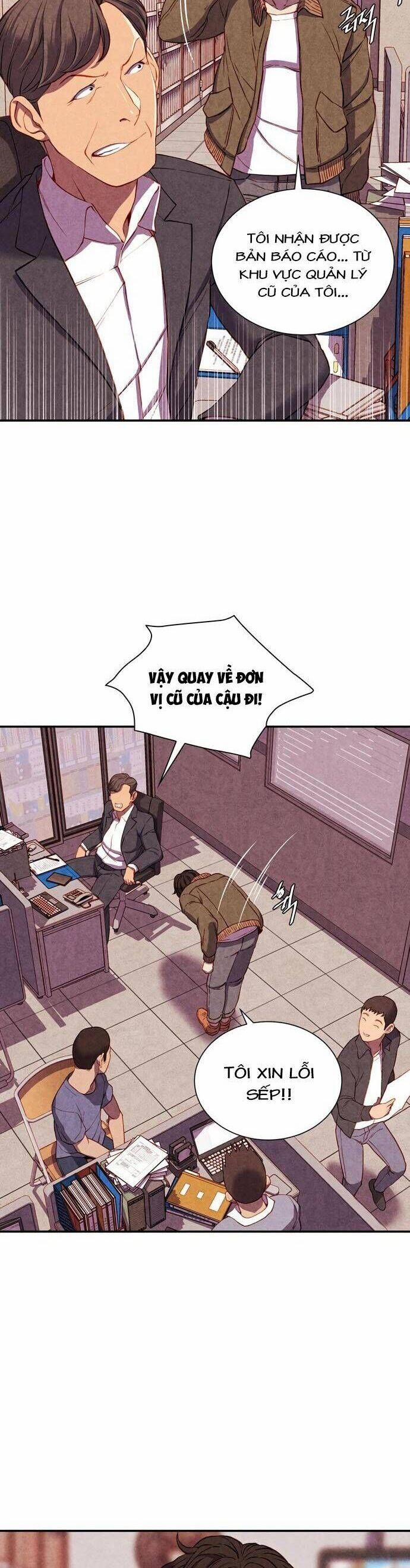 Cuộc Săn May Mắn 6 trang 32