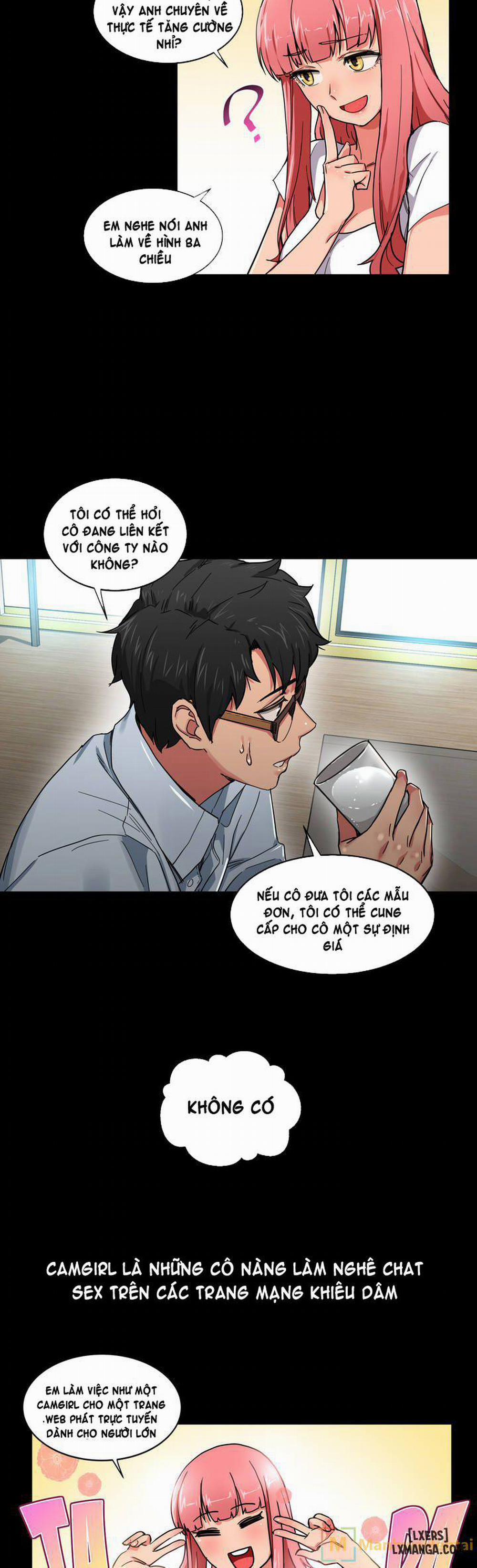 Cuộc Sống Ảo Của Solmi 1 trang 18