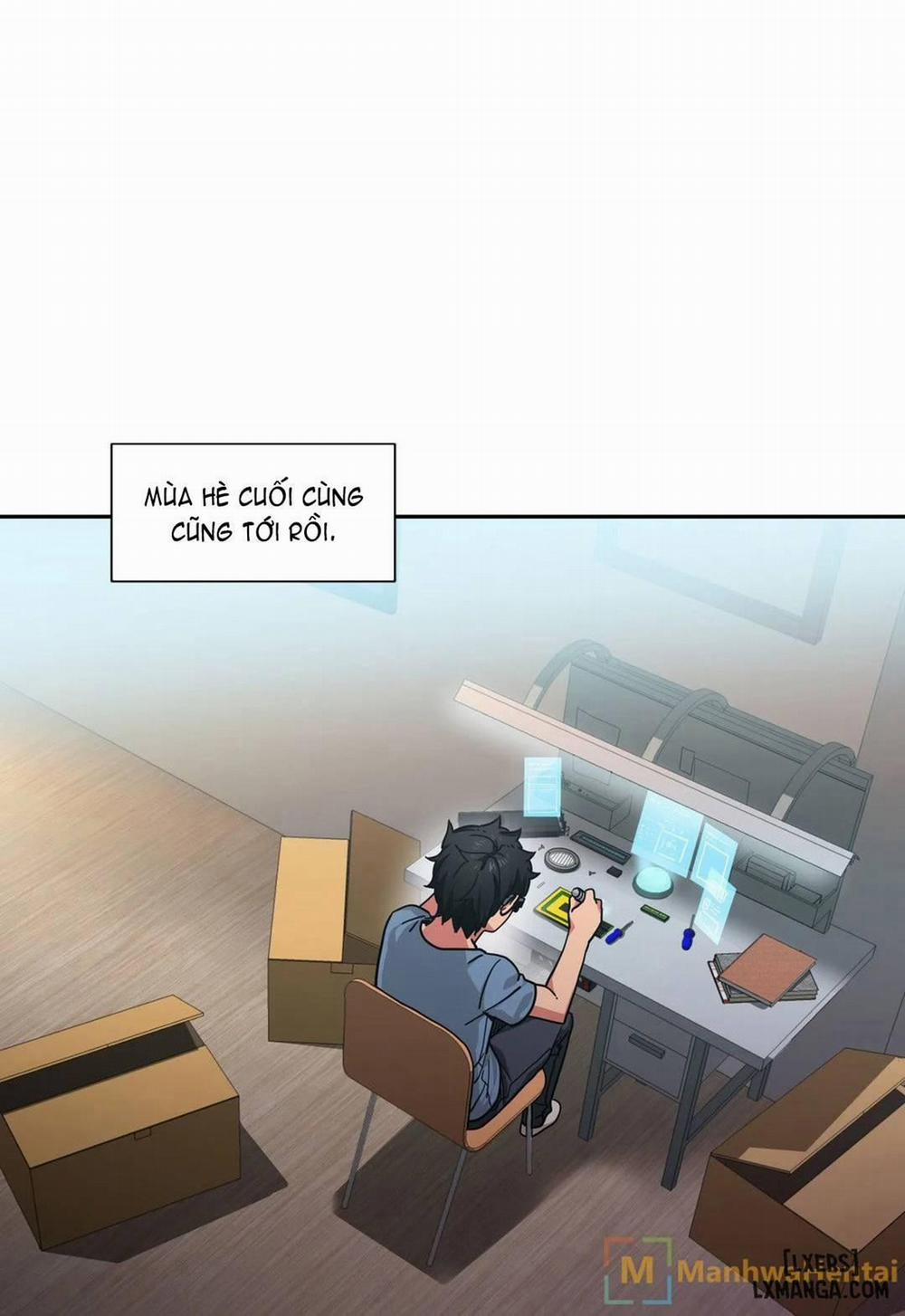 Cuộc Sống Ảo Của Solmi 12 trang 1