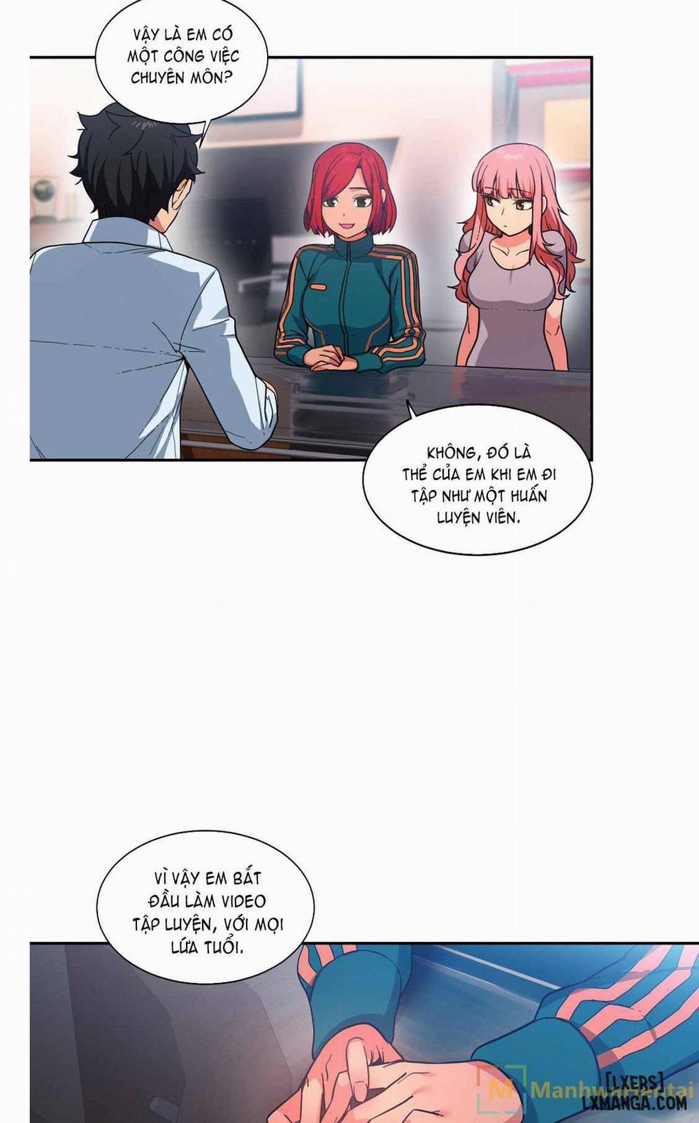 Cuộc Sống Ảo Của Solmi 12 trang 33