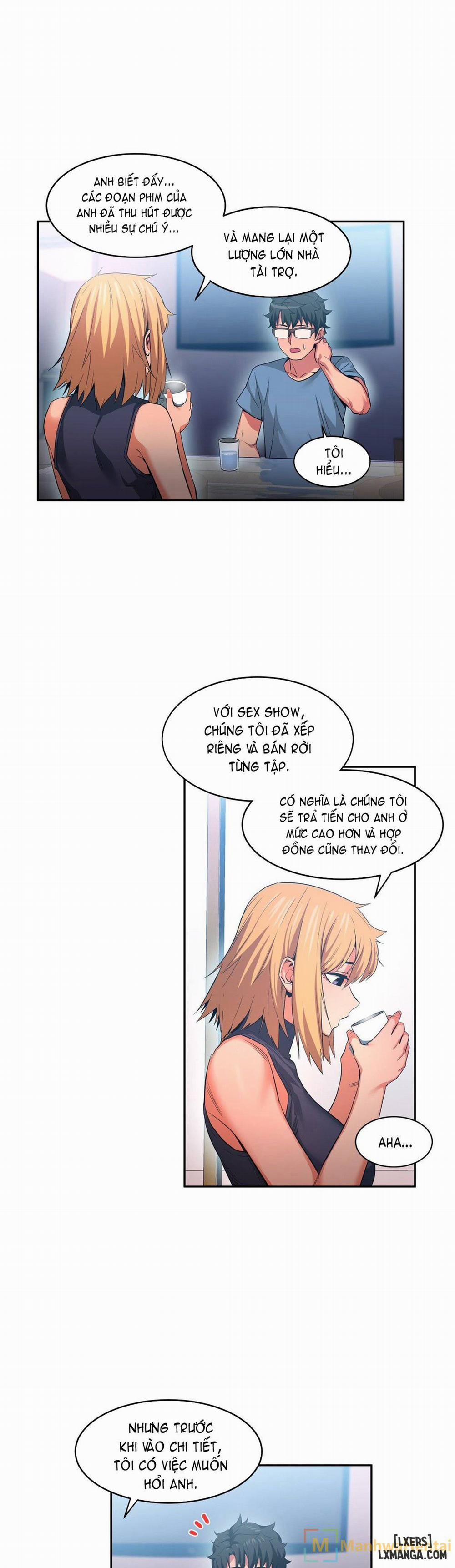 Cuộc Sống Ảo Của Solmi 17 trang 18