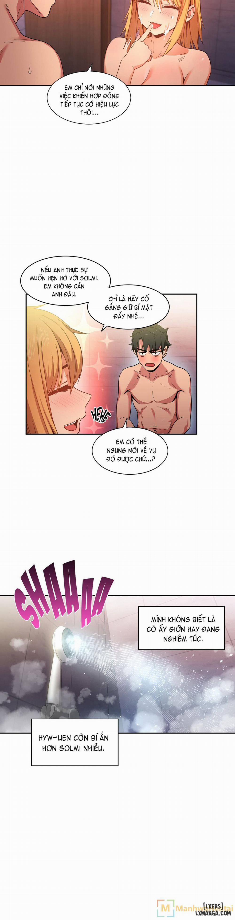 Cuộc Sống Ảo Của Solmi 19 trang 20