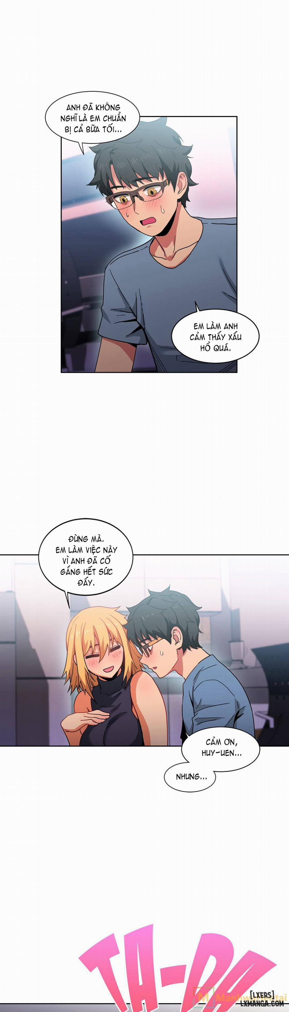 Cuộc Sống Ảo Của Solmi 20 trang 21