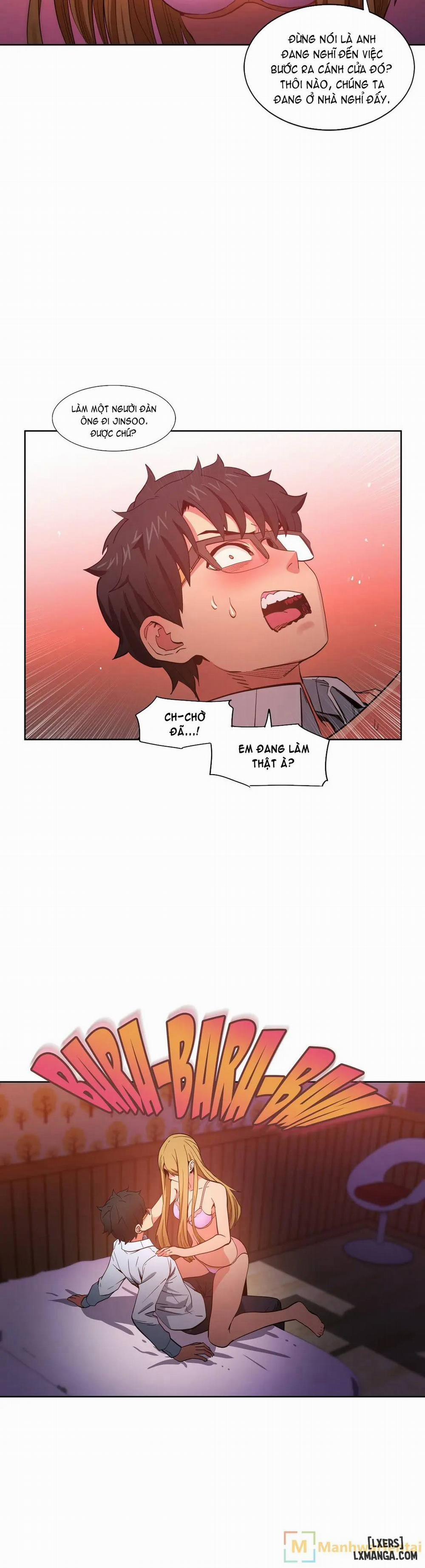 Cuộc Sống Ảo Của Solmi 22 trang 17