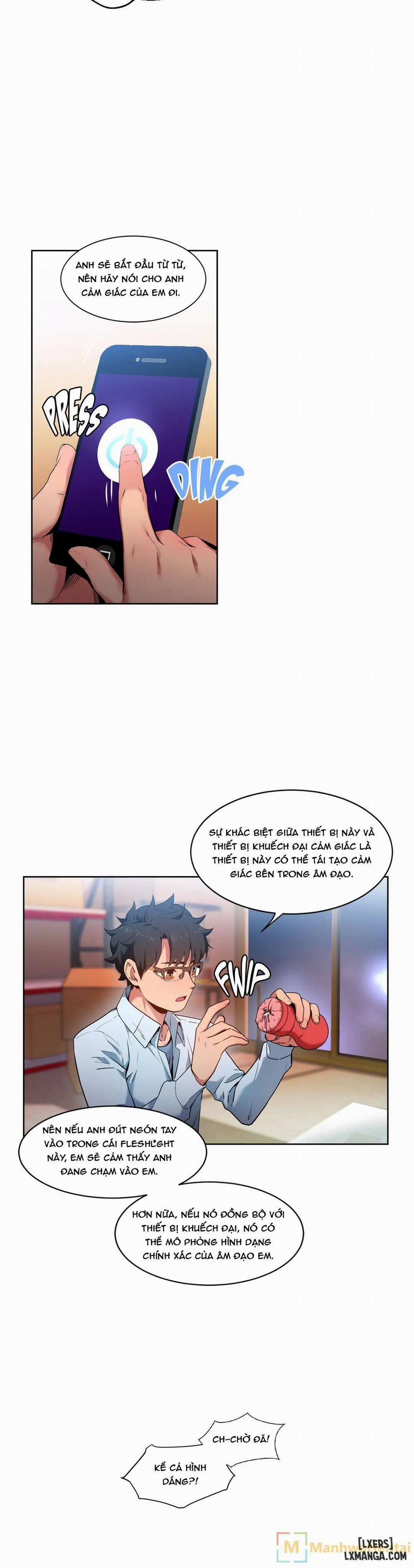 Cuộc Sống Ảo Của Solmi 26 trang 14