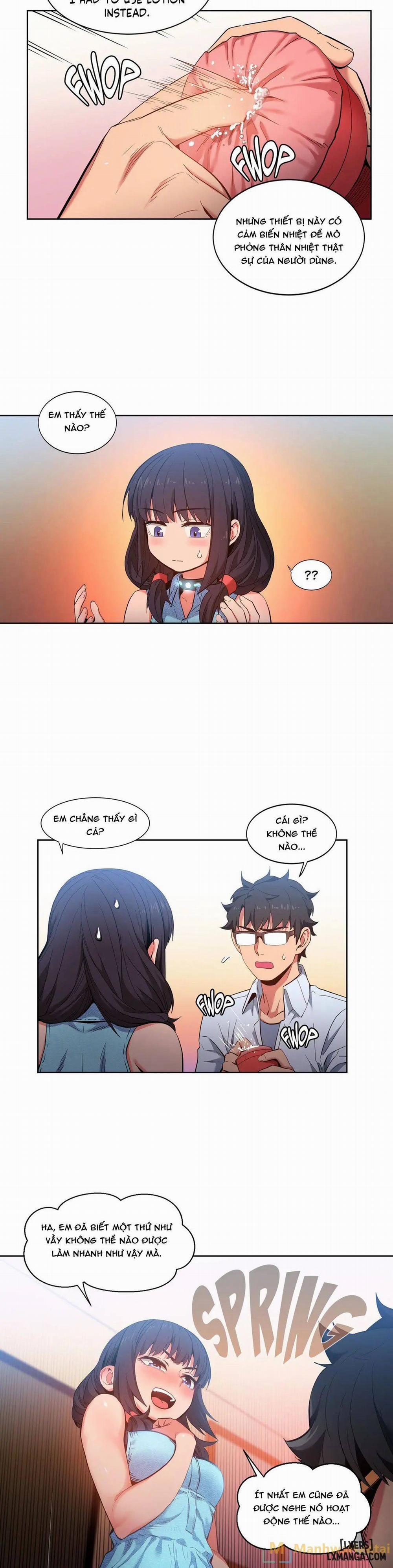 Cuộc Sống Ảo Của Solmi 26 trang 16