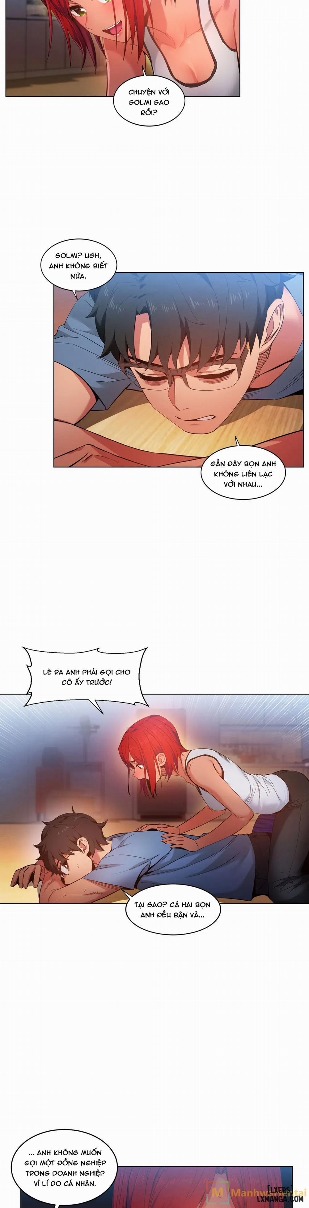 Cuộc Sống Ảo Của Solmi 29 trang 16