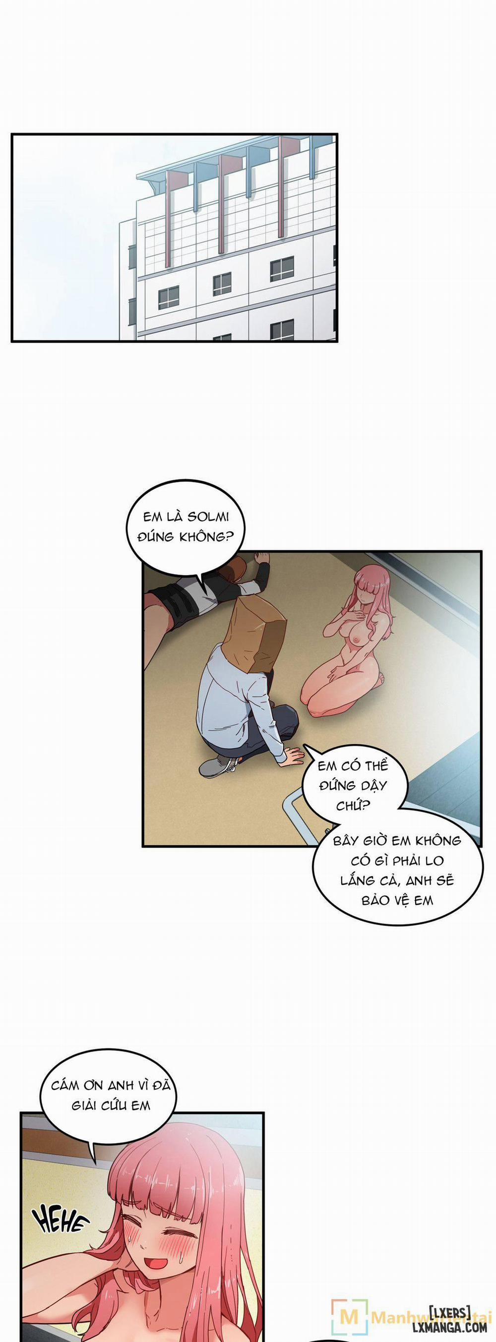 Cuộc Sống Ảo Của Solmi 3 trang 1