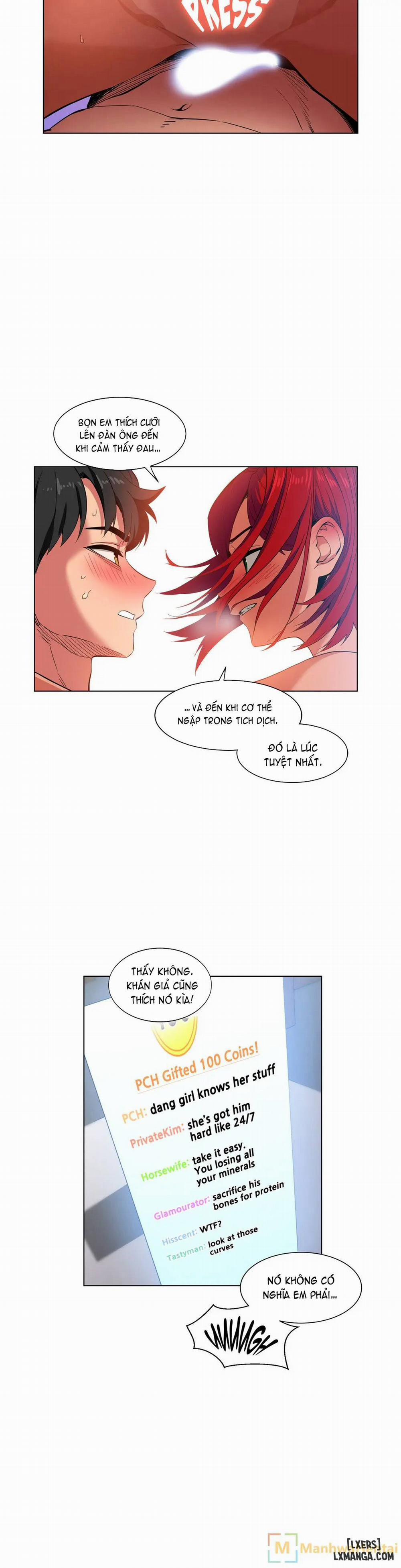 Cuộc Sống Ảo Của Solmi 31 trang 10