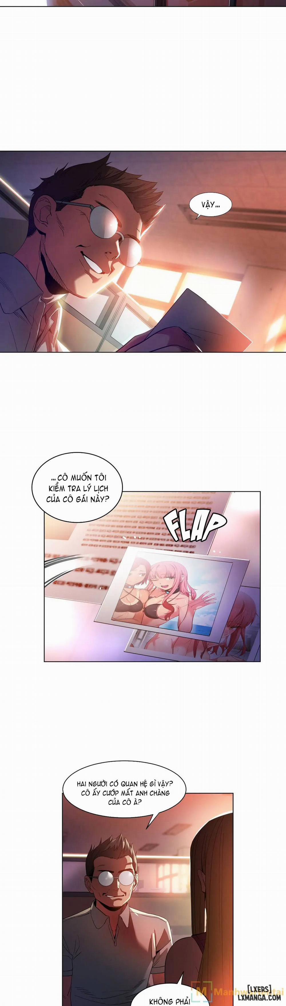 Cuộc Sống Ảo Của Solmi 32 trang 26