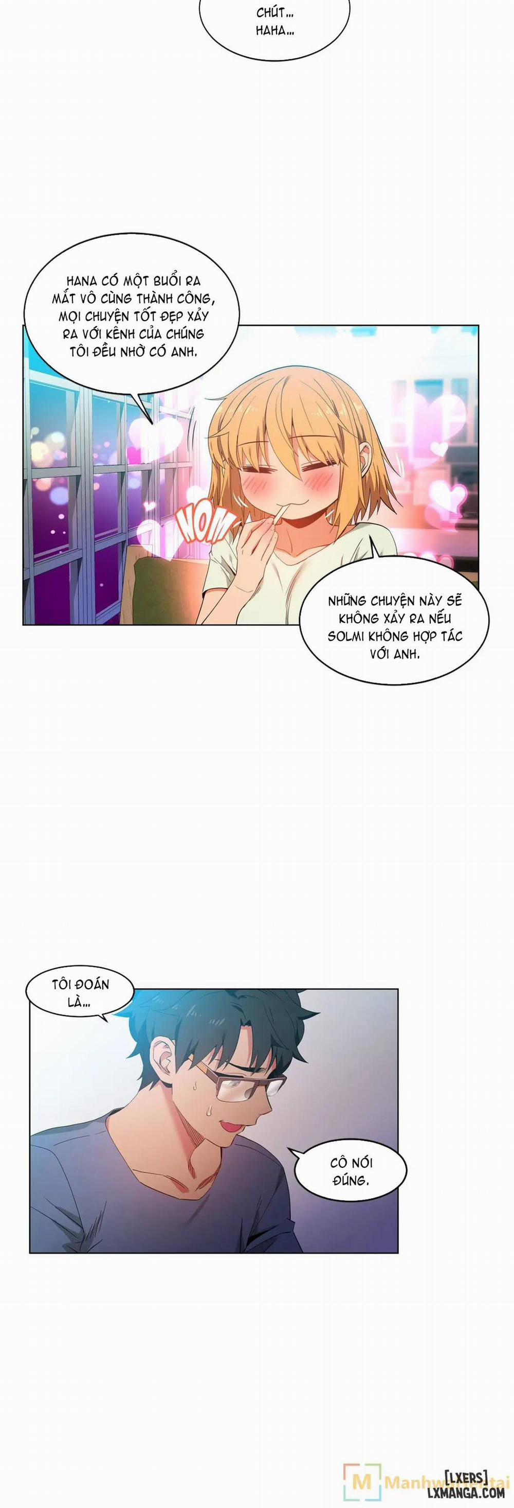 Cuộc Sống Ảo Của Solmi 34 trang 16