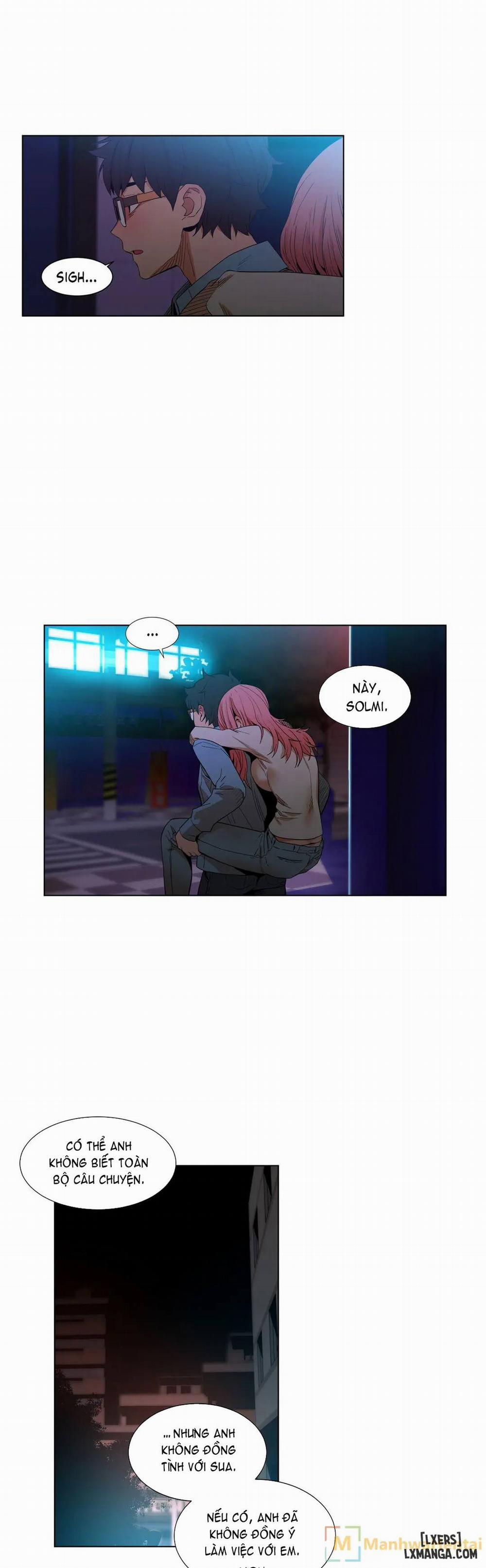 Cuộc Sống Ảo Của Solmi 38 trang 18