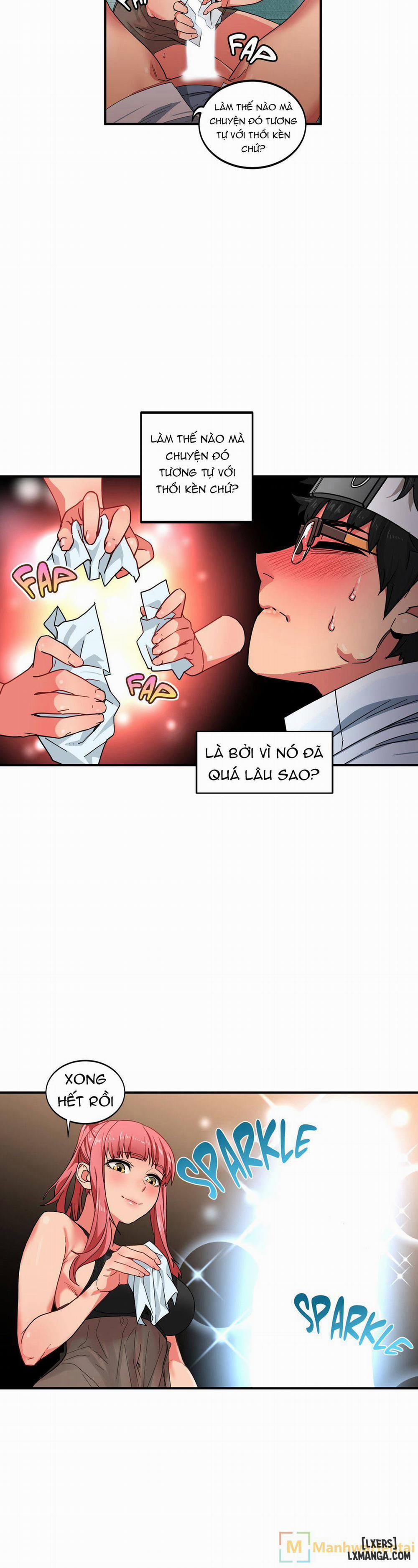 Cuộc Sống Ảo Của Solmi 6 trang 15