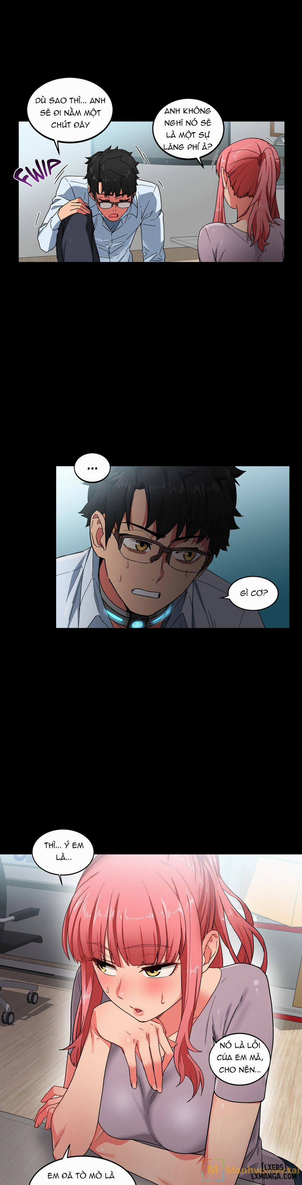 Cuộc Sống Ảo Của Solmi 6 trang 7