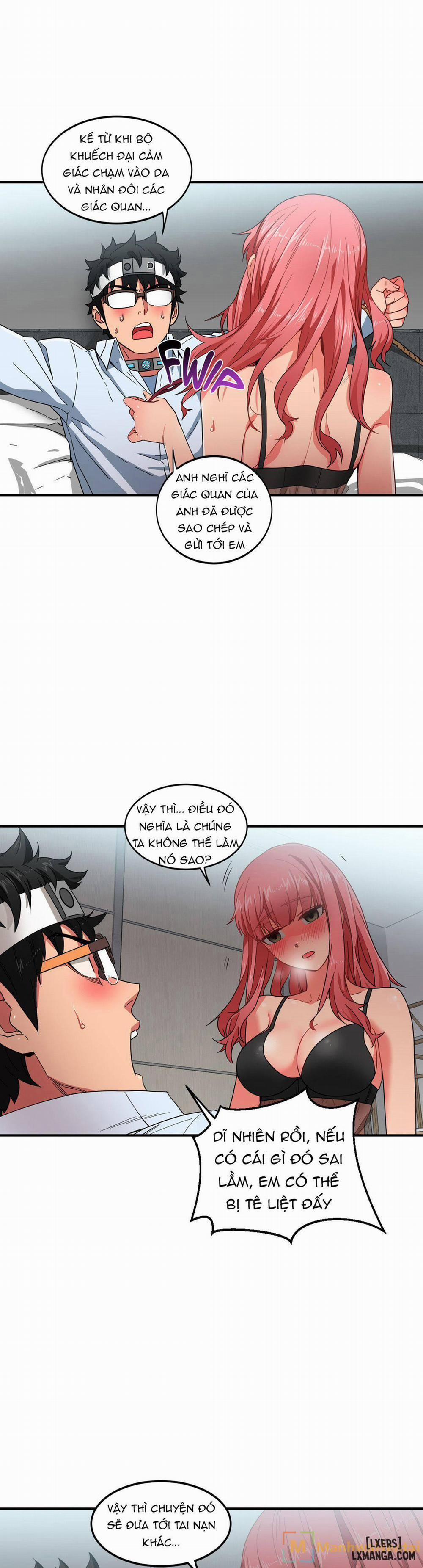 Cuộc Sống Ảo Của Solmi 7 trang 2