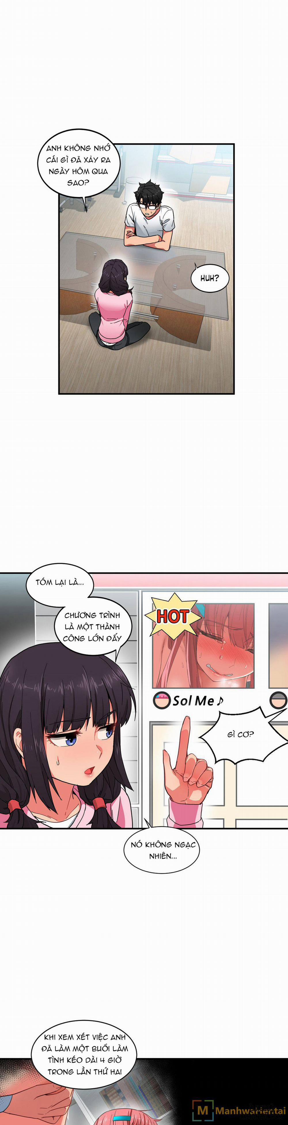 Cuộc Sống Ảo Của Solmi 8 trang 10