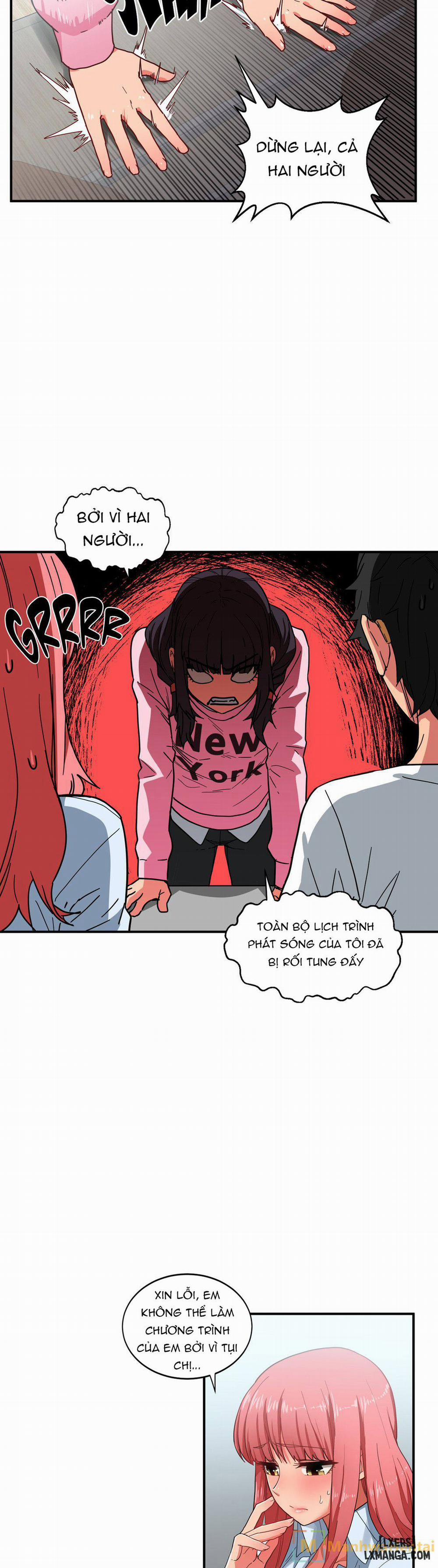 Cuộc Sống Ảo Của Solmi 8 trang 20