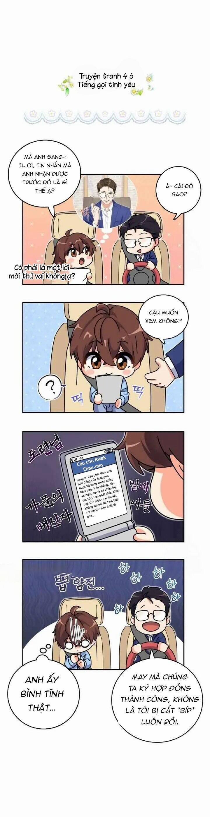 Cuộc Sống Bắt Đầu Khi Làm Một Diễn Viên Nhí 11 trang 39