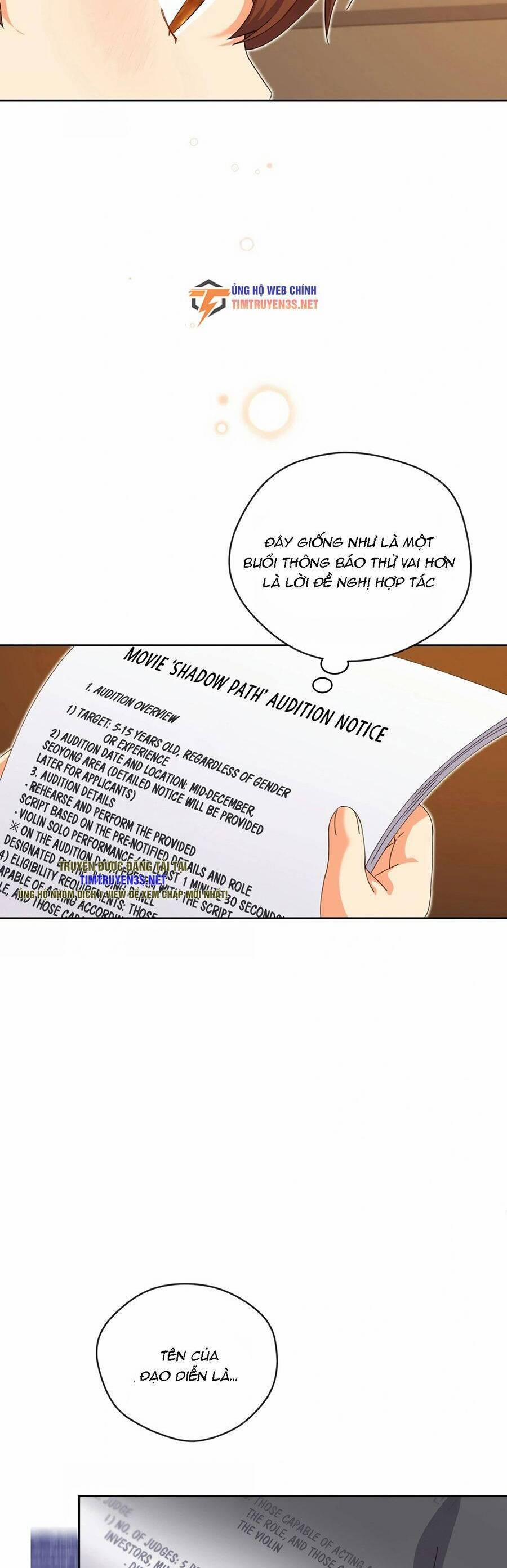Cuộc Sống Bắt Đầu Khi Làm Một Diễn Viên Nhí 16 trang 57