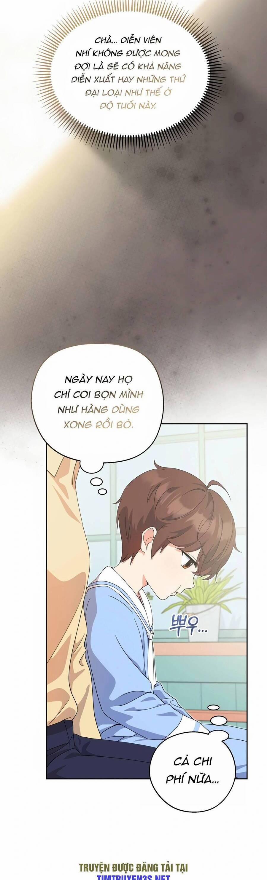 Cuộc Sống Bắt Đầu Khi Làm Một Diễn Viên Nhí 4 trang 24