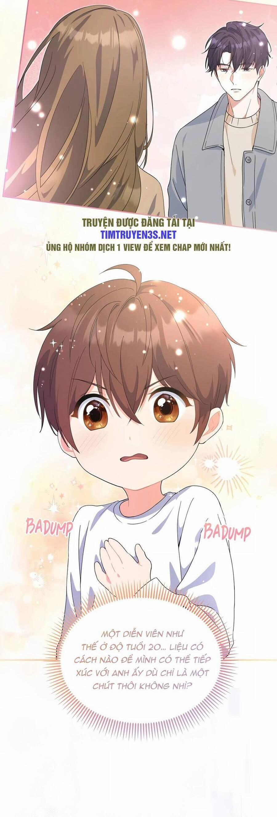 Cuộc Sống Bắt Đầu Khi Làm Một Diễn Viên Nhí 4 trang 3