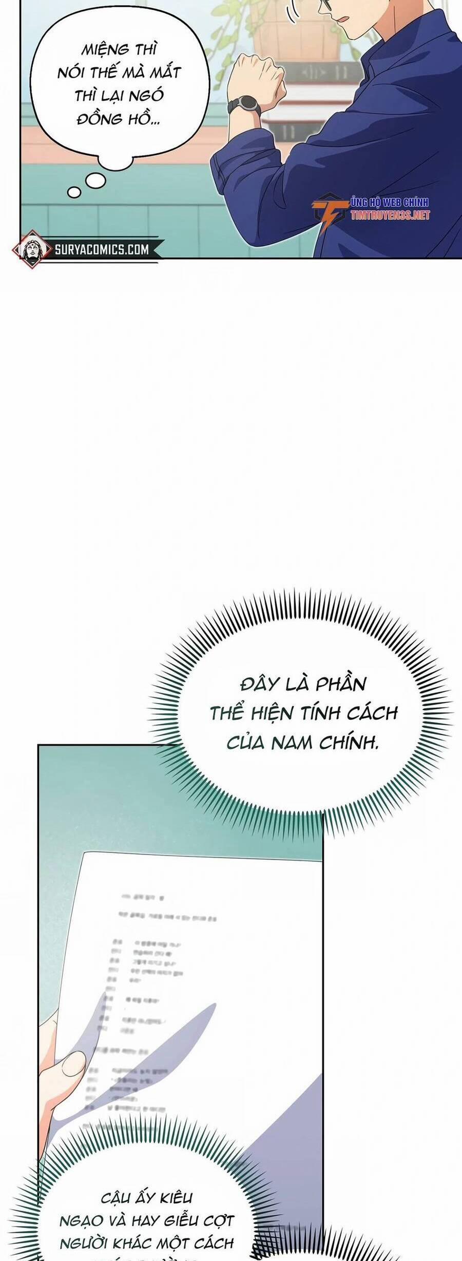 Cuộc Sống Bắt Đầu Khi Làm Một Diễn Viên Nhí 4 trang 50