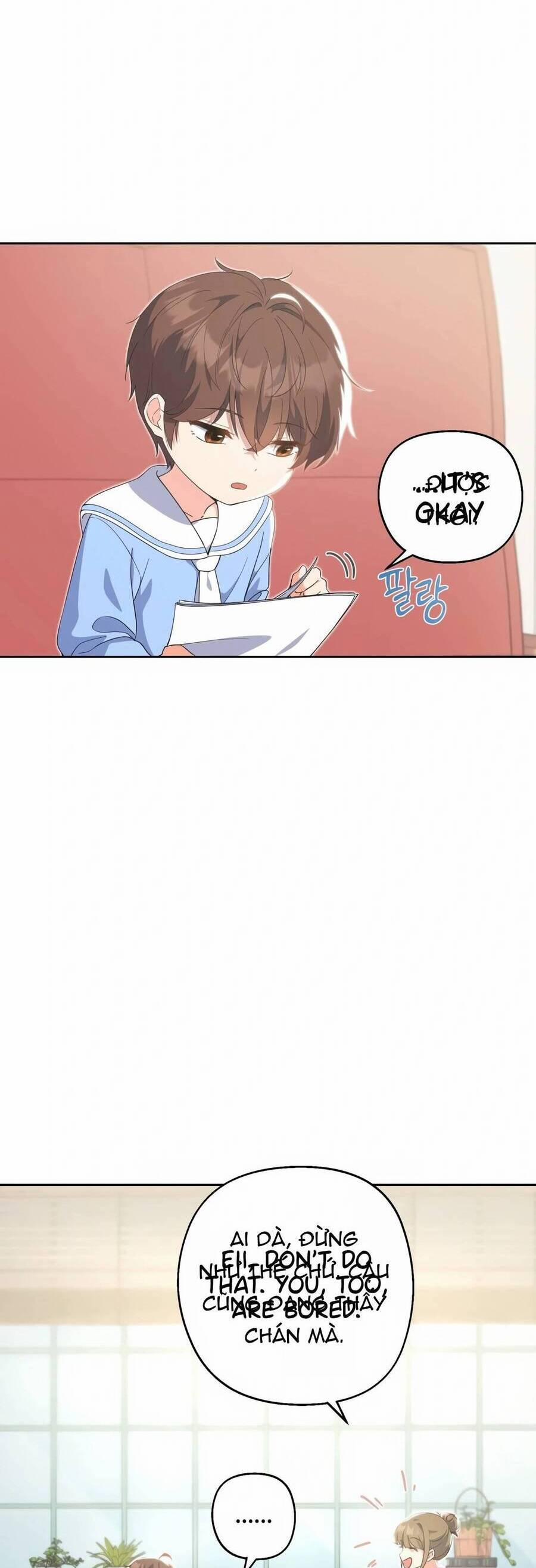 Cuộc Sống Bắt Đầu Khi Làm Một Diễn Viên Nhí 5 trang 5