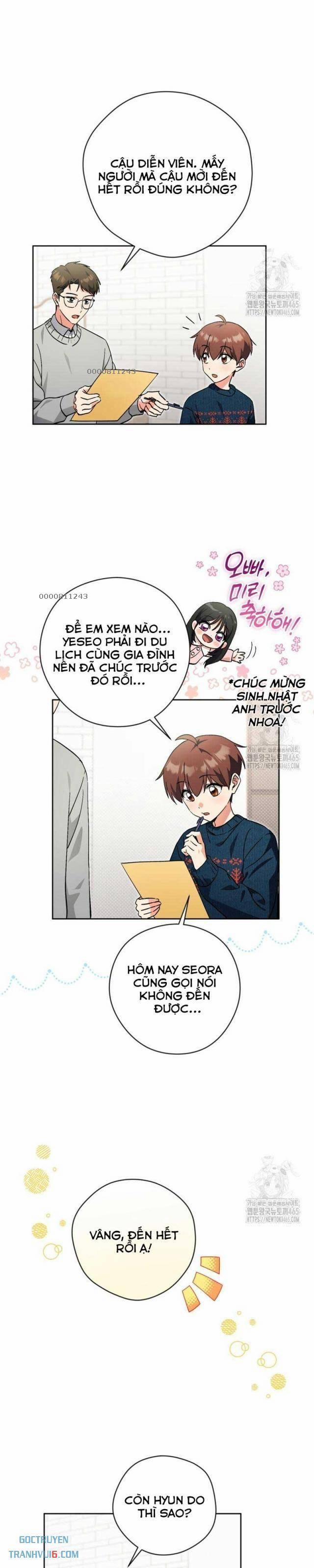 Cuộc Sống Bắt Đầu Khi Làm Một Diễn Viên Nhí 60 trang 7