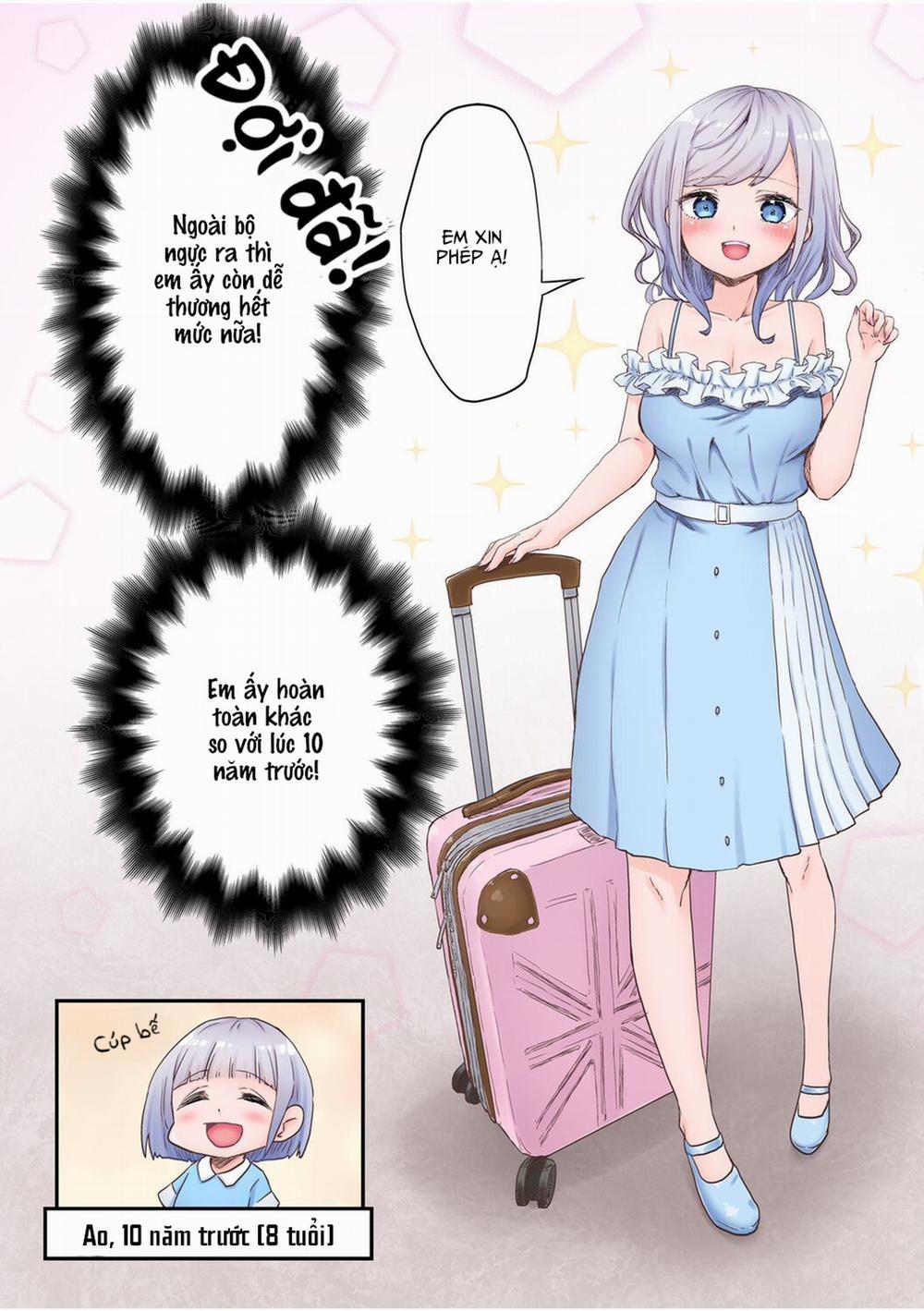 Cuộc Sống Chị Em Sinh Đôi 1 trang 10