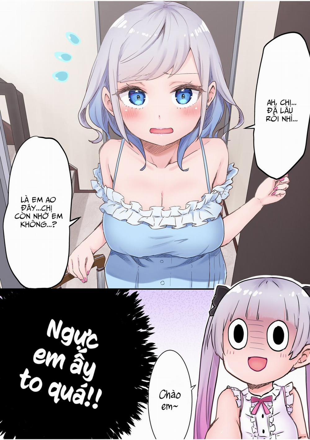 Cuộc Sống Chị Em Sinh Đôi 1 trang 9