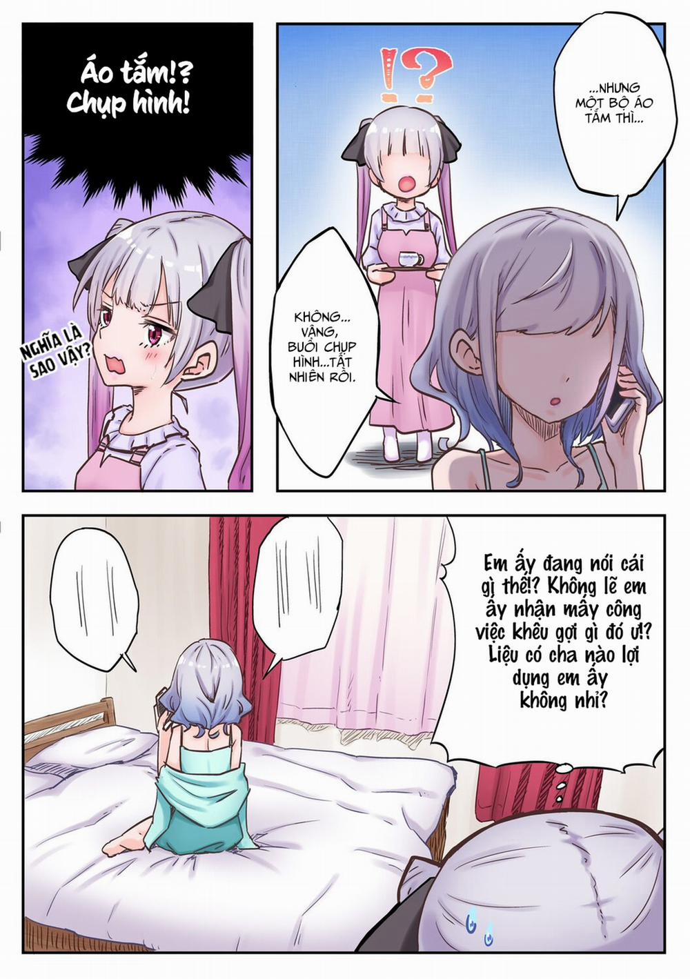 Cuộc Sống Chị Em Sinh Đôi 2 trang 7