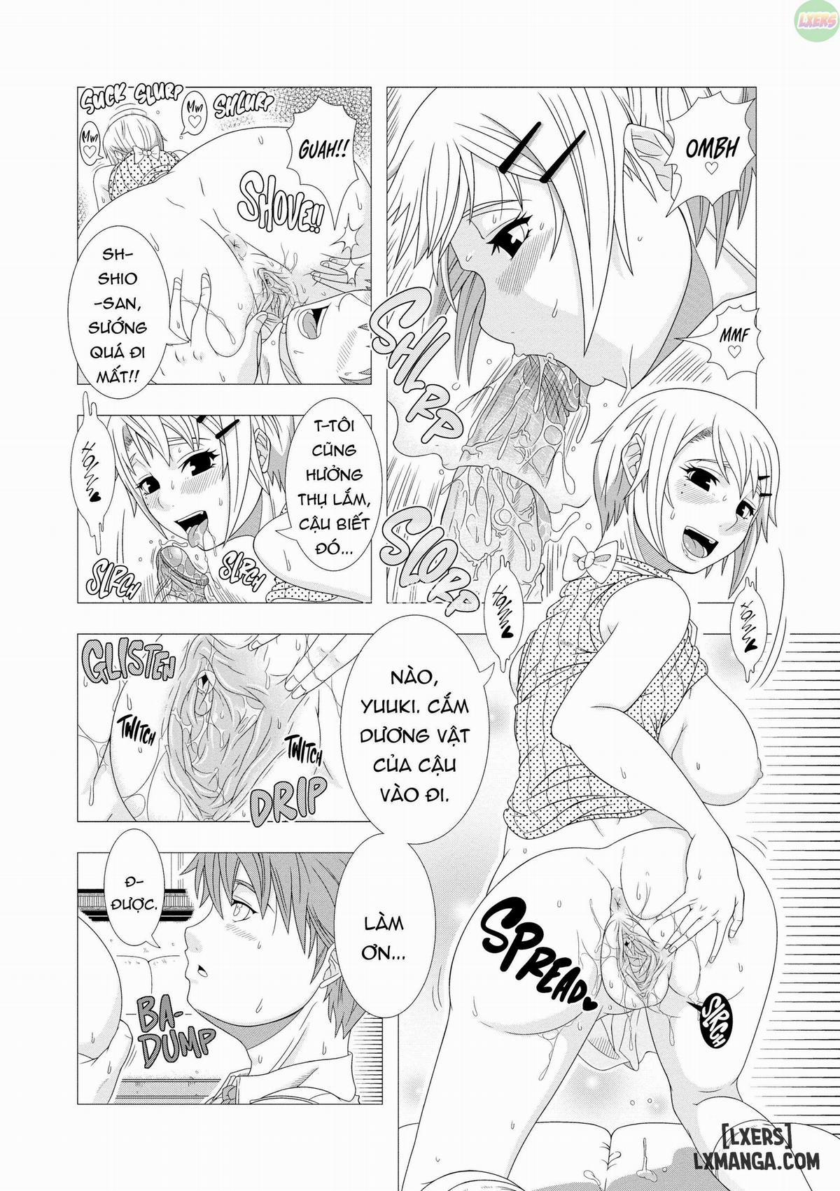 cuộc sống cô vợ dâm đãng 9 trang 11