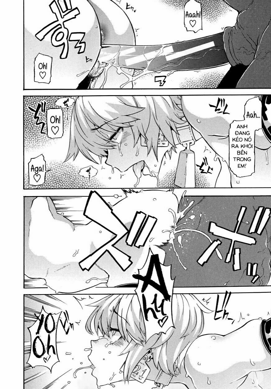 Cuộc sống của bò sữa Oneshot trang 16
